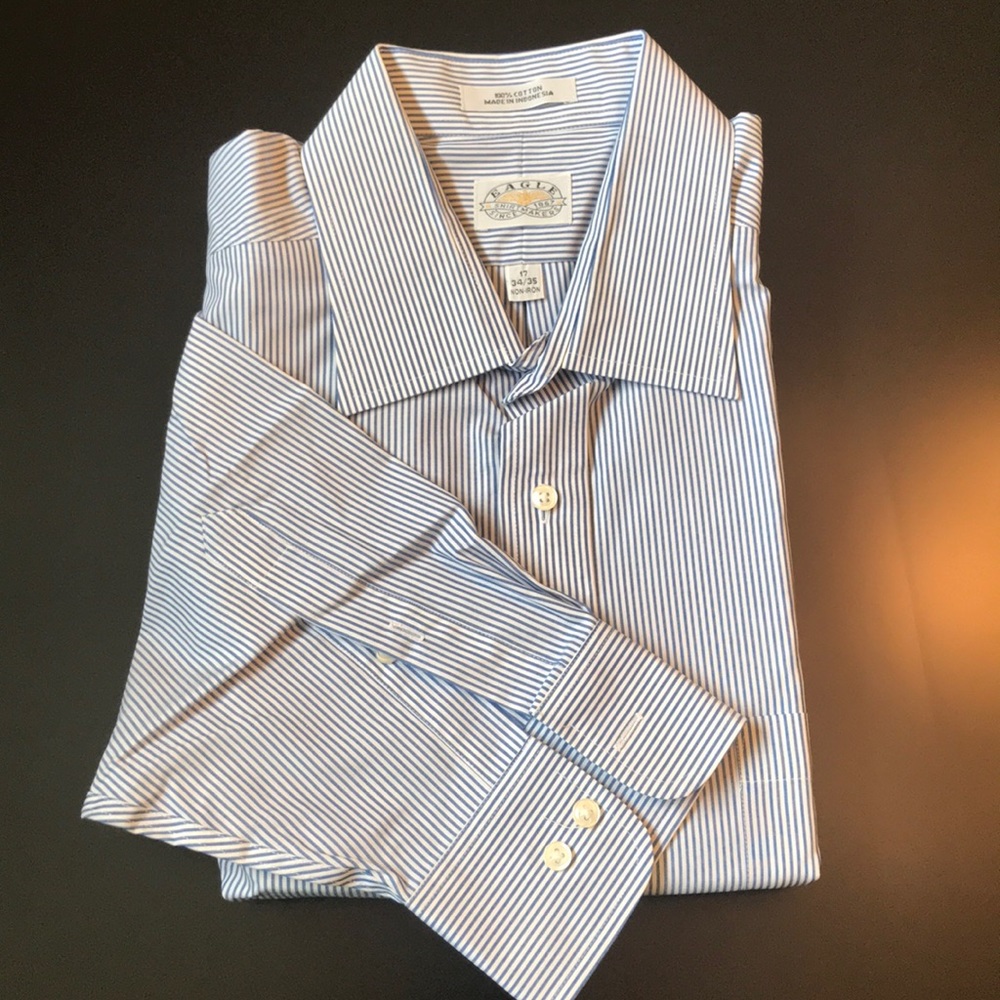 Eagle men’s long sleeve dress shirt